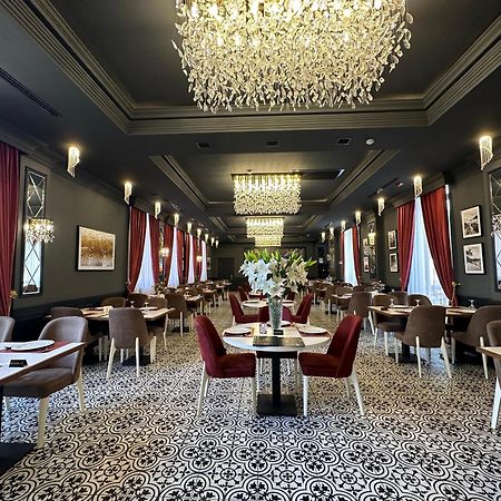 Leon Hotel Spa Ganja Luaran gambar