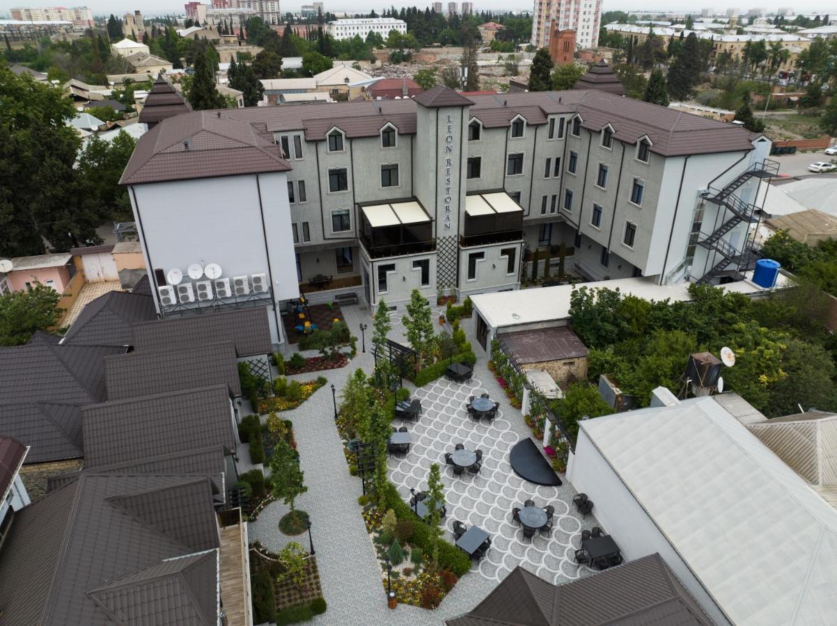 Leon Hotel Spa Ganja Luaran gambar