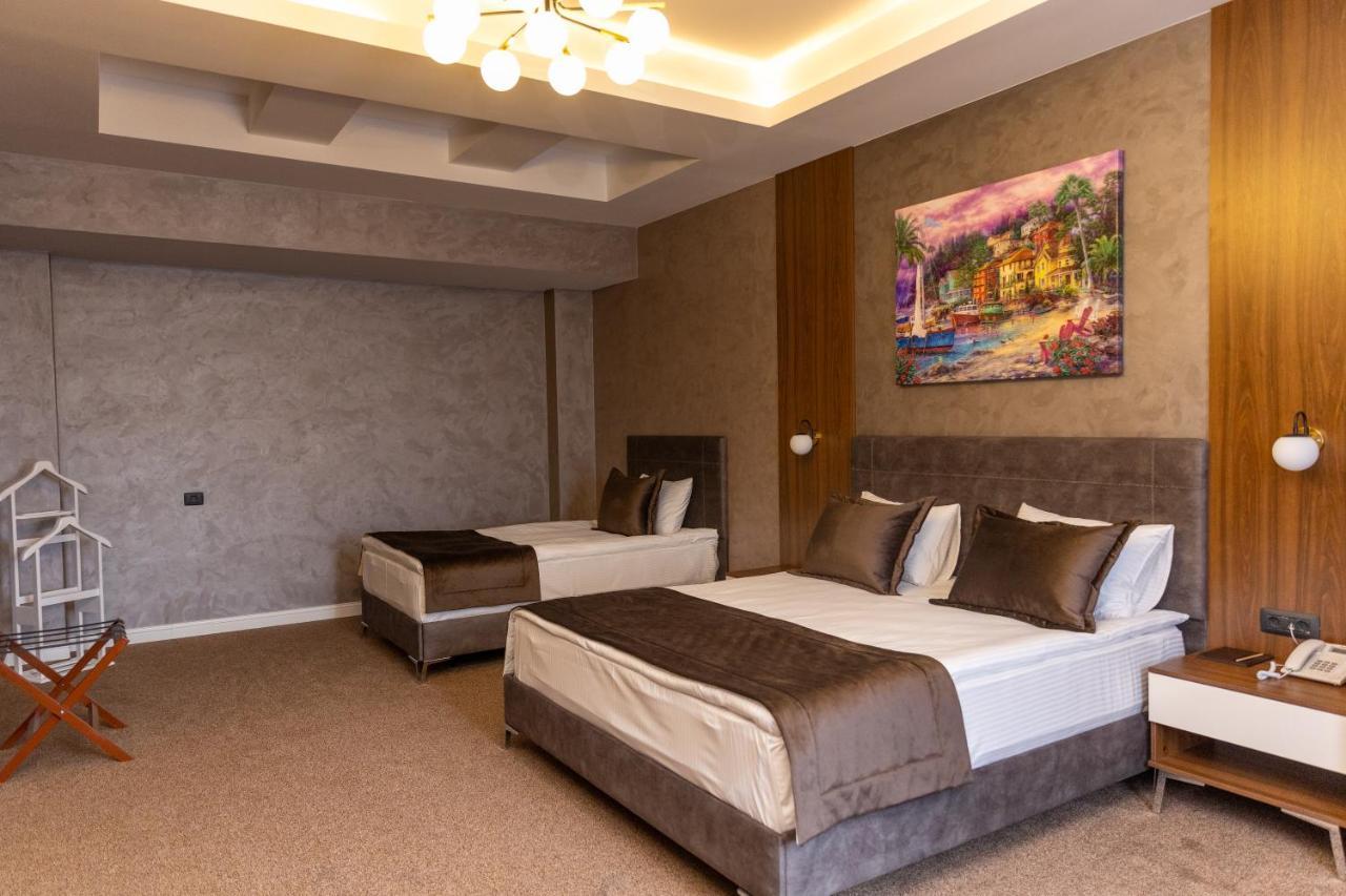 Leon Hotel Spa Ganja Luaran gambar