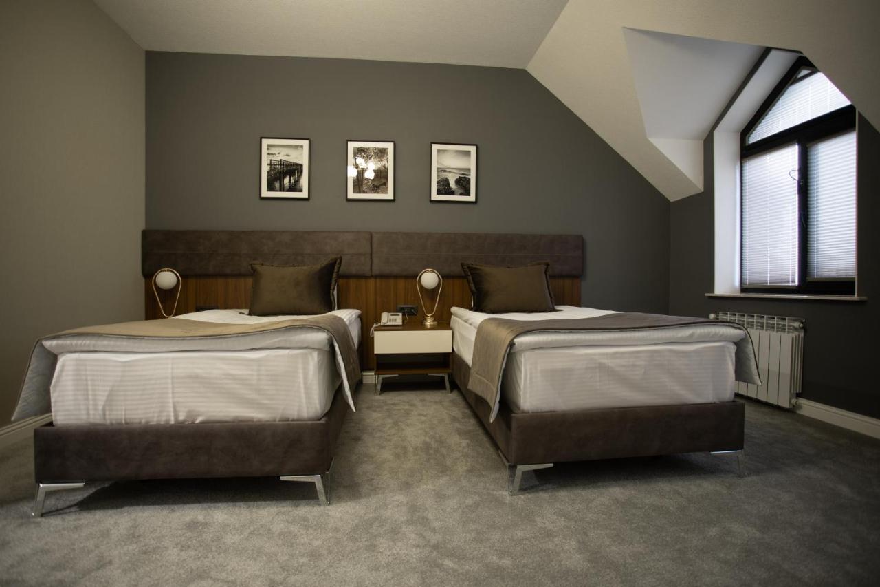Leon Hotel Spa Ganja Luaran gambar