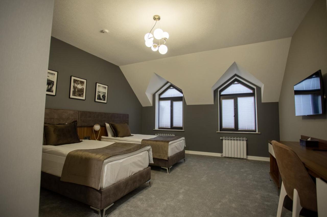 Leon Hotel Spa Ganja Luaran gambar