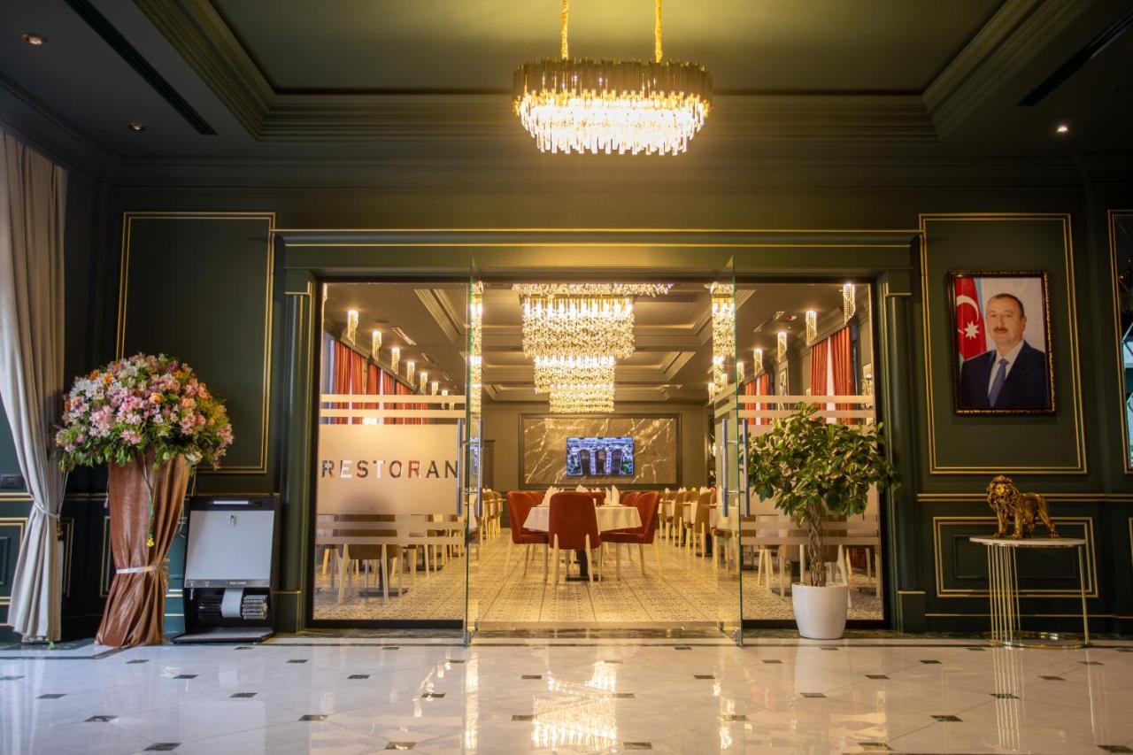 Leon Hotel Spa Ganja Luaran gambar