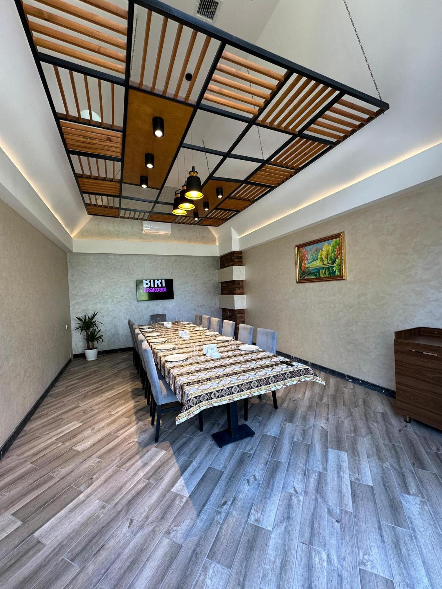 Leon Hotel Spa Ganja Luaran gambar