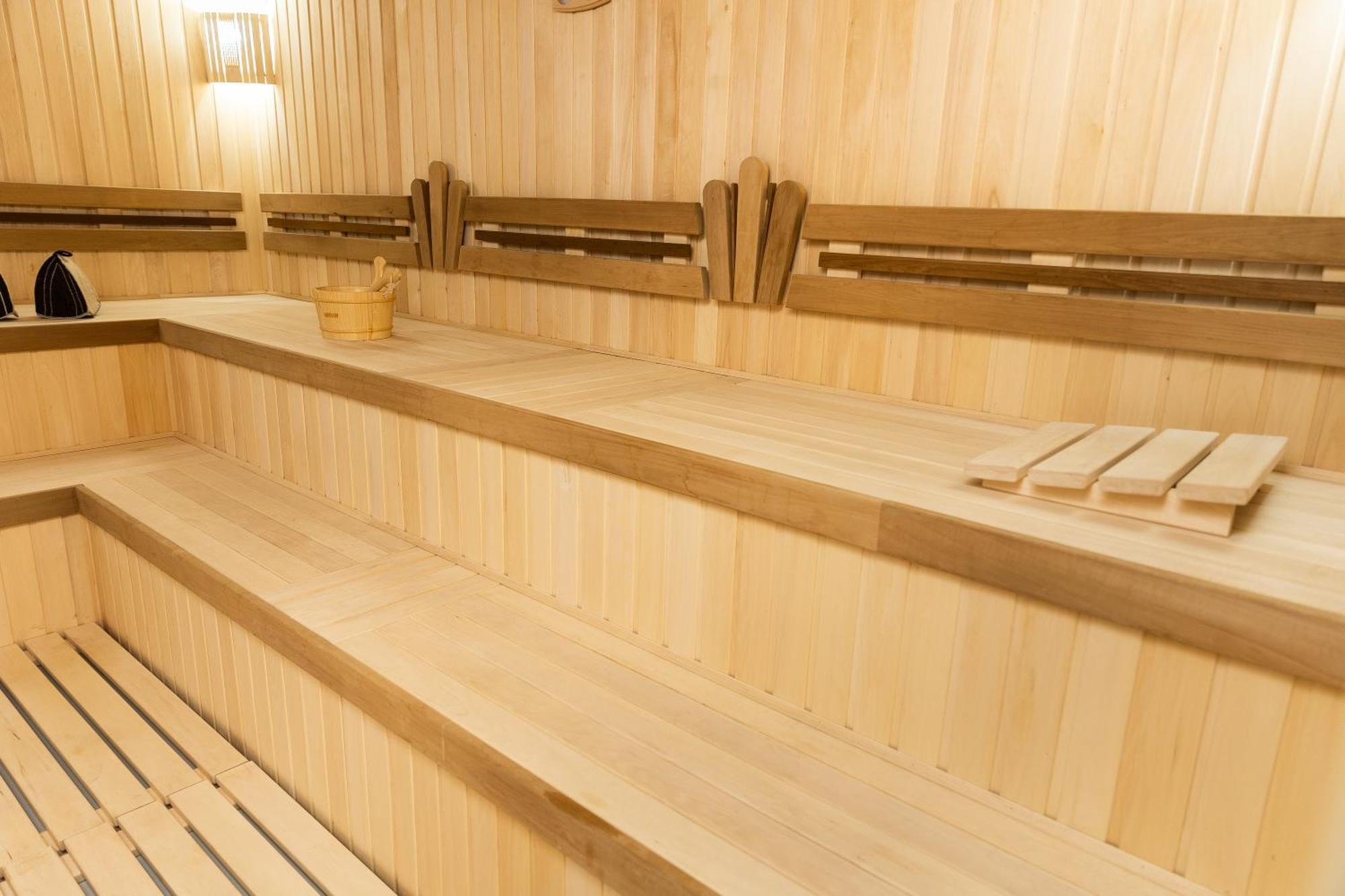 Leon Hotel Spa Ganja Luaran gambar